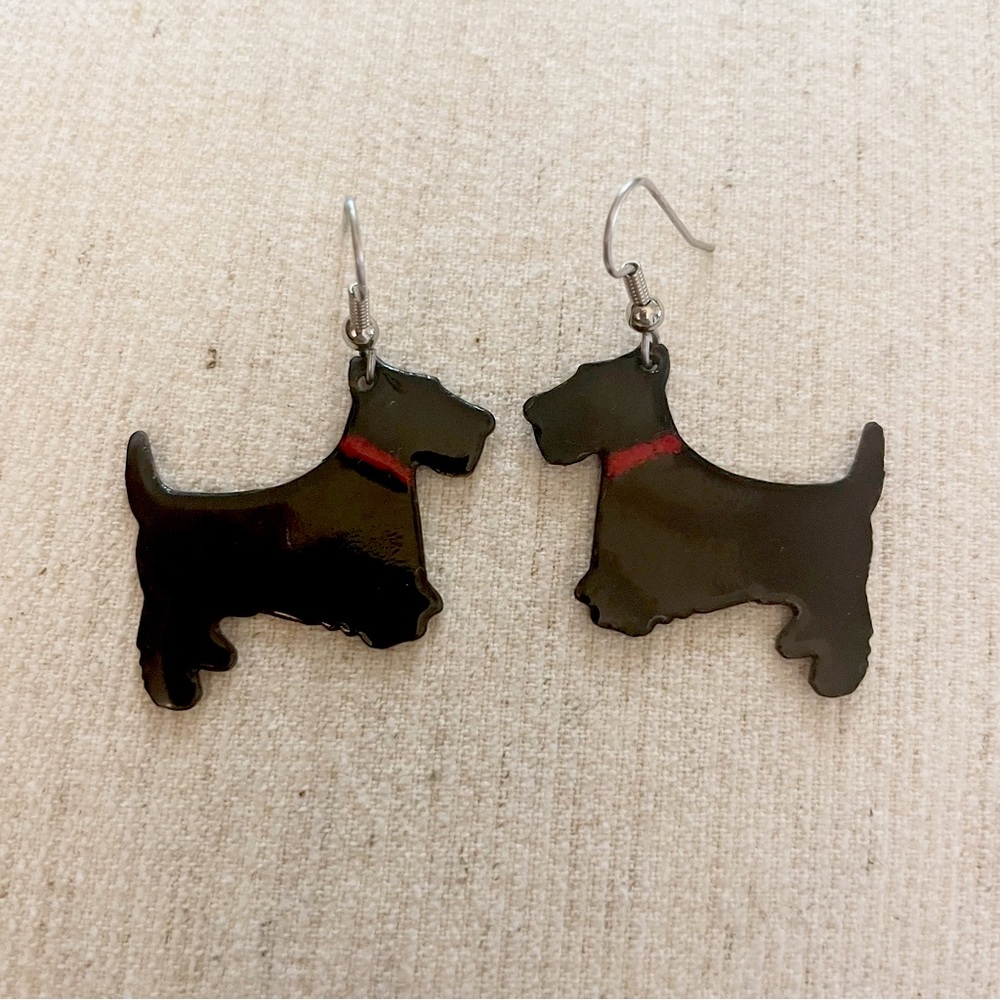 Scottish Terrier (Scotty Dog) Earrings